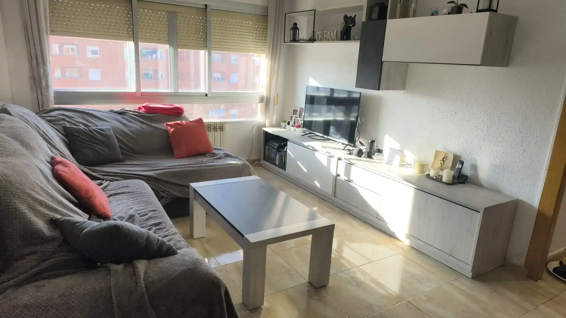 Living room of Flat for share in Actur-Rey Fernando