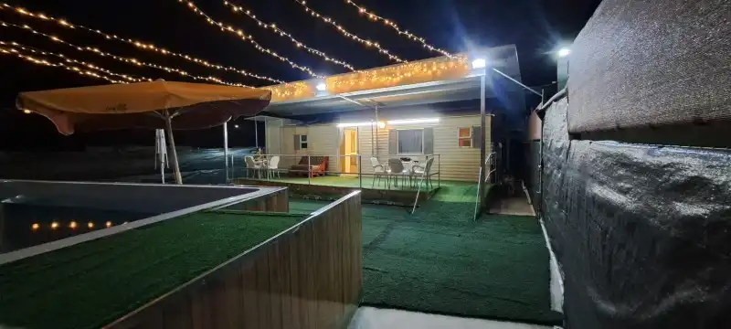 Terrasse von Country house zur Miete in Jauja