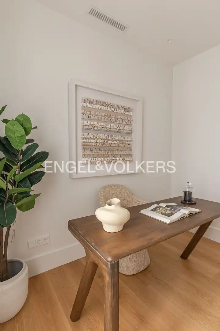 Esszimmer von Wohnung zum Verkauf in Madrid mit Klimaanlage, Heizung und Terrasse