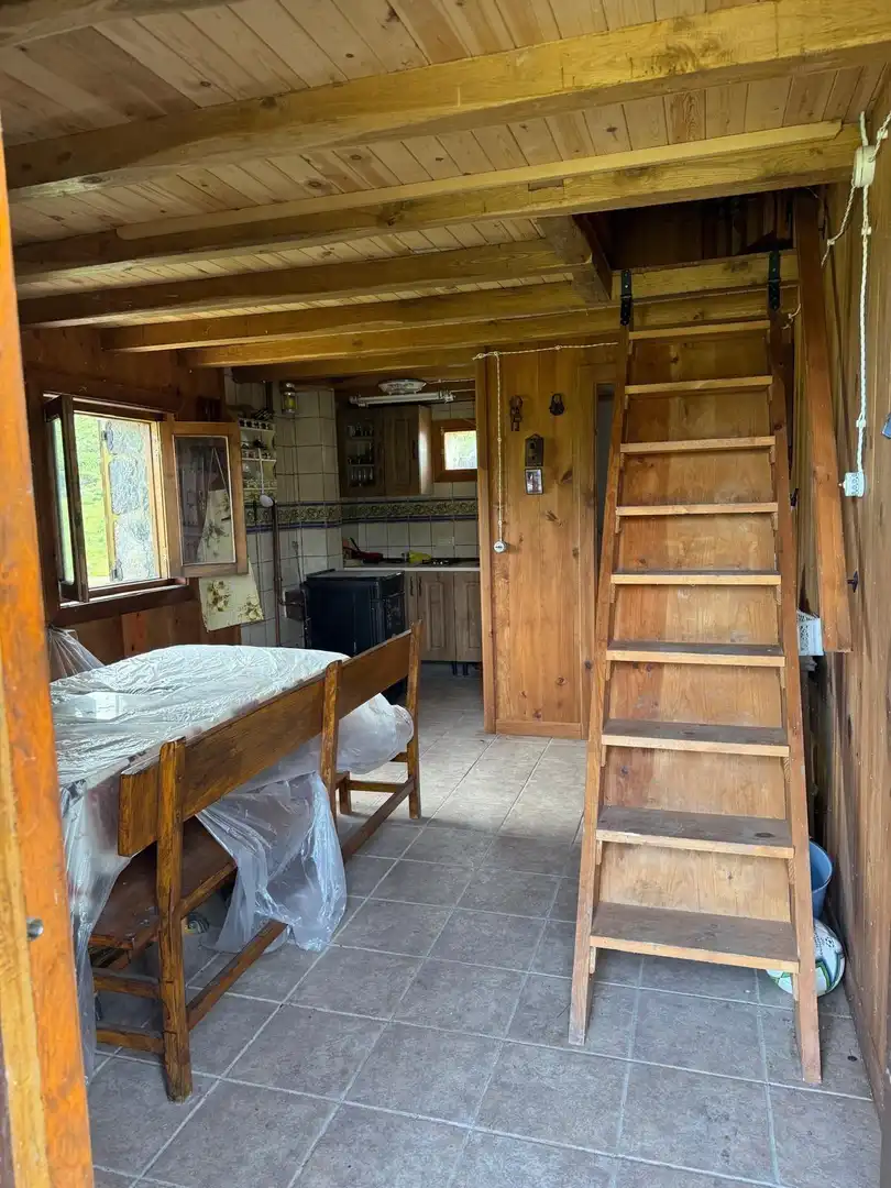 Cocina de Casa o chalet en venta en Quirós con Calefacción, Jardín privado y Trastero