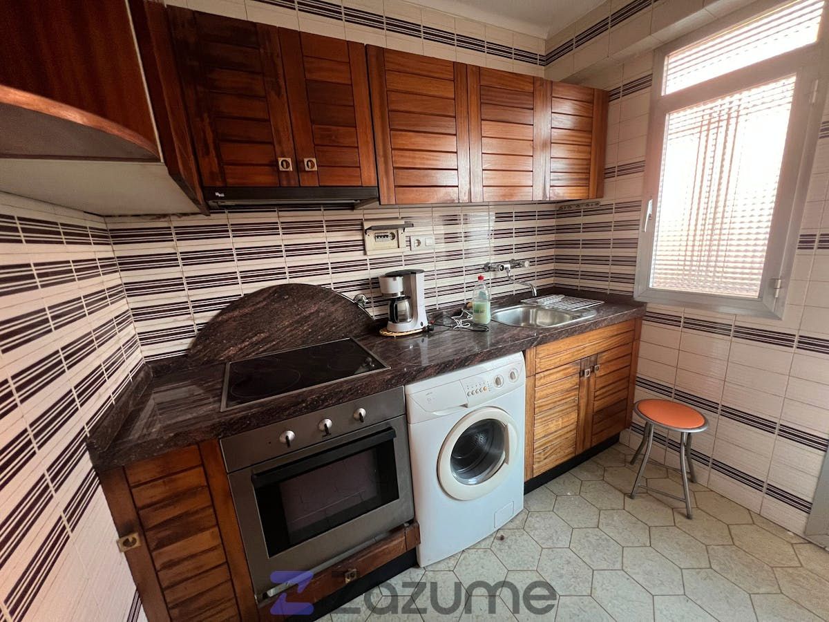 Cuina de Pis de lloguer en Barakaldo  amb Calefacció, Terrassa i Traster