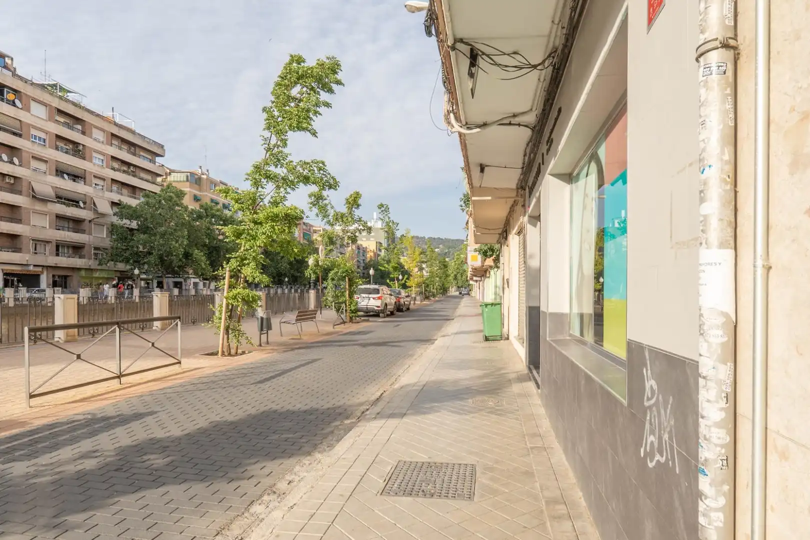 Außenansicht von Dachboden zum Verkauf in Granada mit Klimaanlage