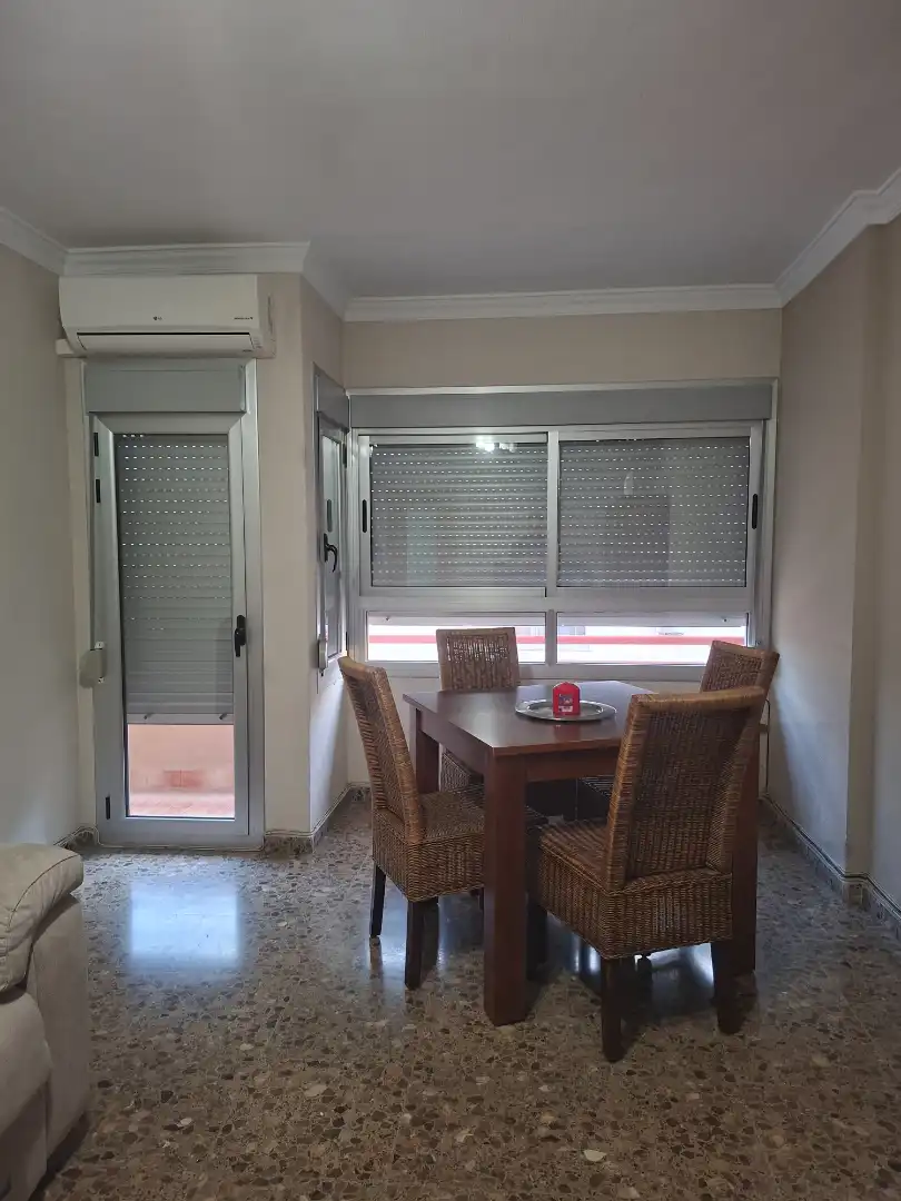 Dining room of Flat for sale in Albal  with Air Conditioner, Oven and Balcony