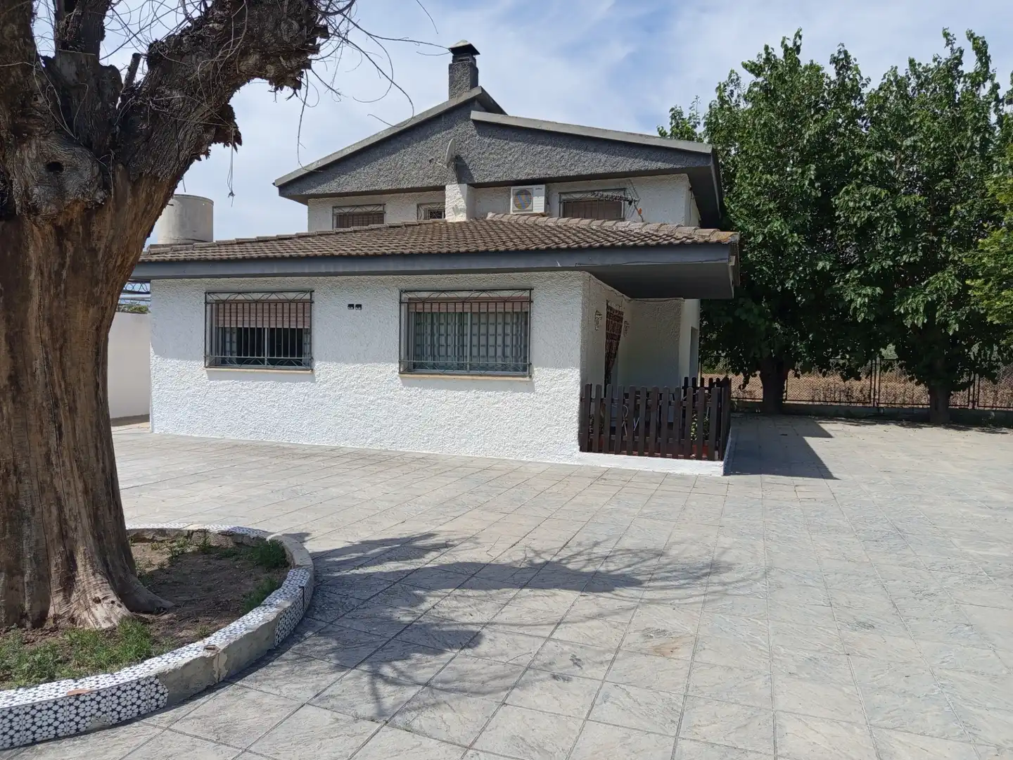 Exterior view of Country homes for sale in Jaén  with Furnished