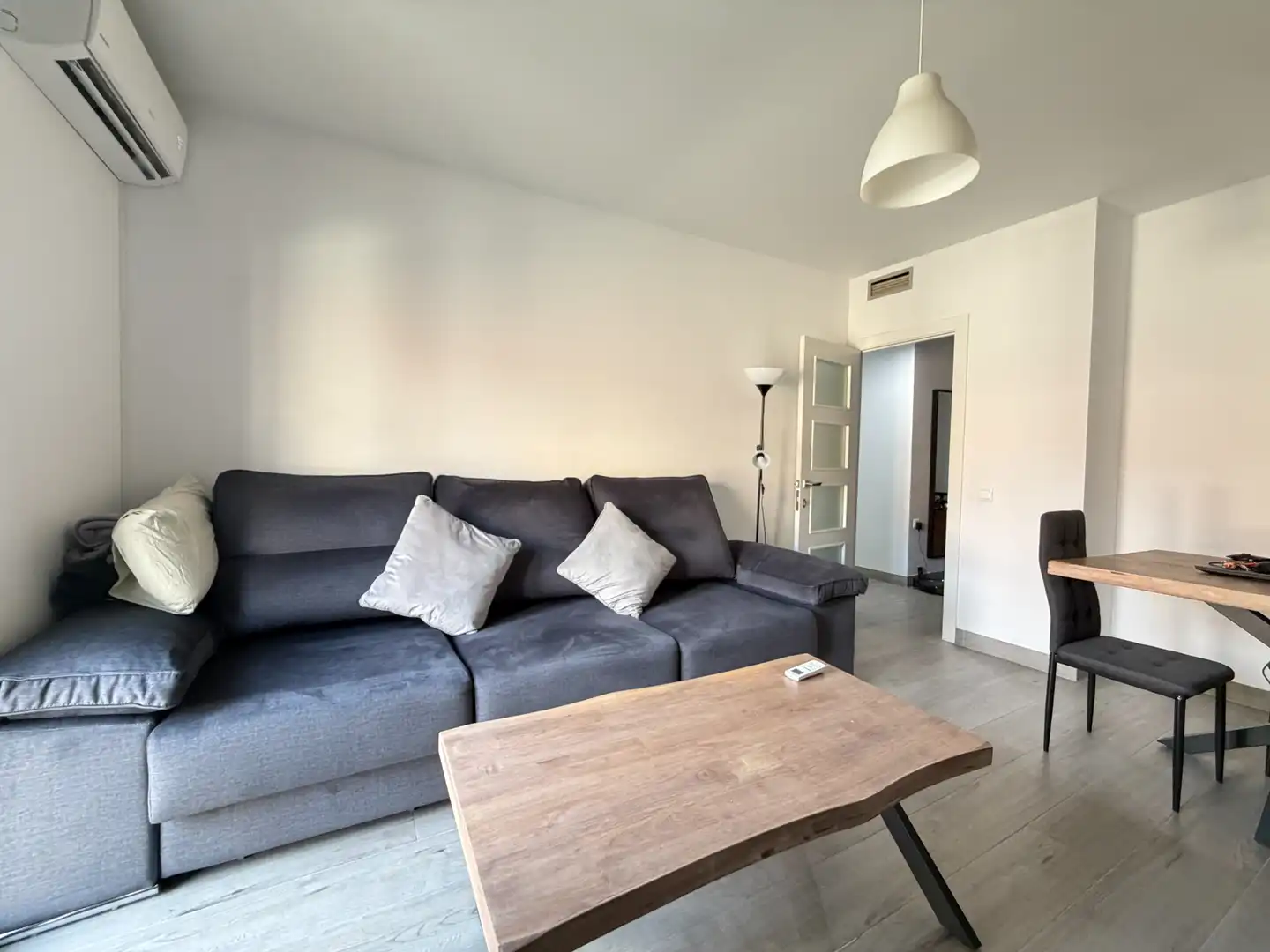 Sala d'estar de Pis en venda en Plasencia