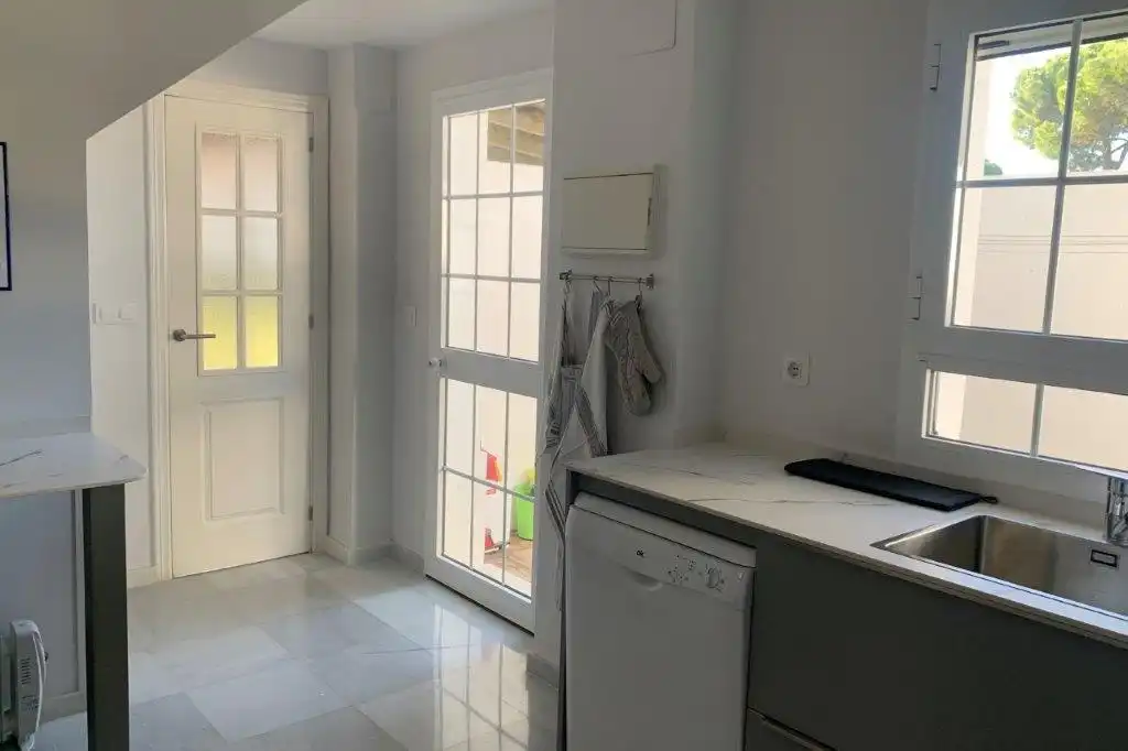 Cuina de Casa o xalet de lloguer en El Portil