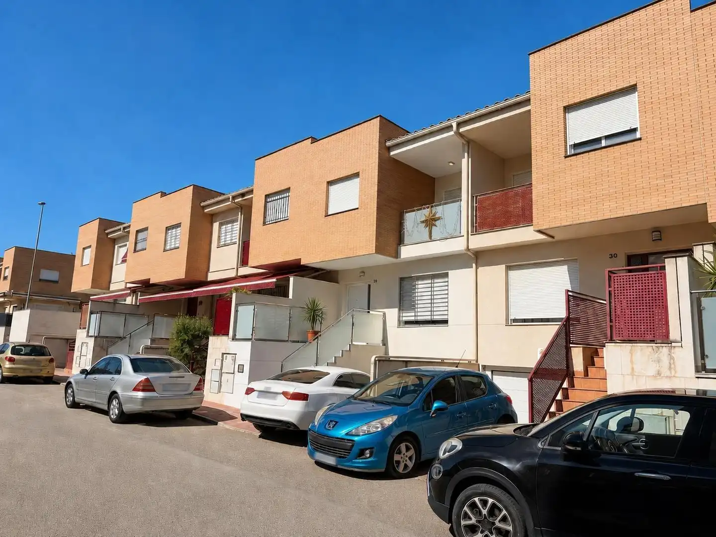 Vista exterior de Casa o chalet en venta en Molina de Segura con Aire acondicionado, Terraza y Trastero