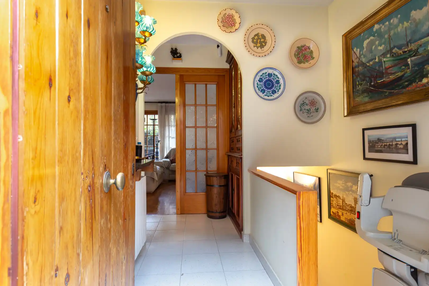Terraced house with pool for sale in CAN GATXET, imagen 5