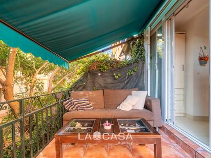 Balcony of Planta baja for sale in  Barcelona Capital  with Terrace