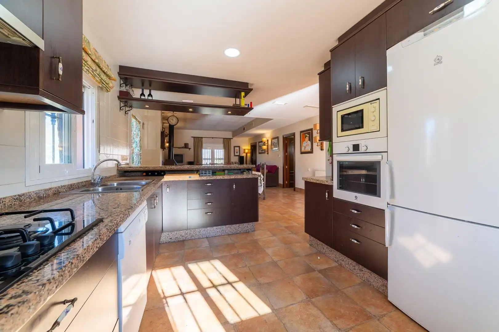 Kitchen of Country homes for sale in Canjáyar  with Heating and Swimming Pool