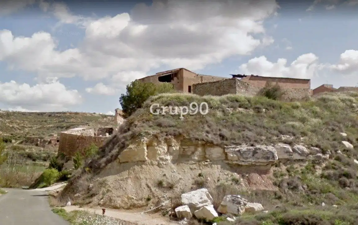 Vista exterior de Finca rústica en venta en Aspa