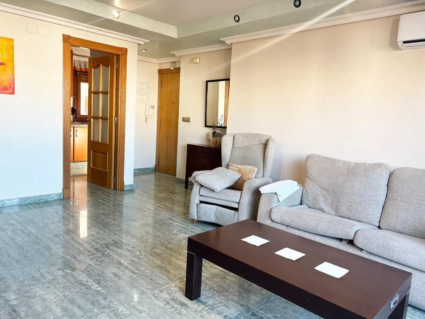 Sala d'estar de Àtic en venda en Torrevieja amb Terrassa i Balcó