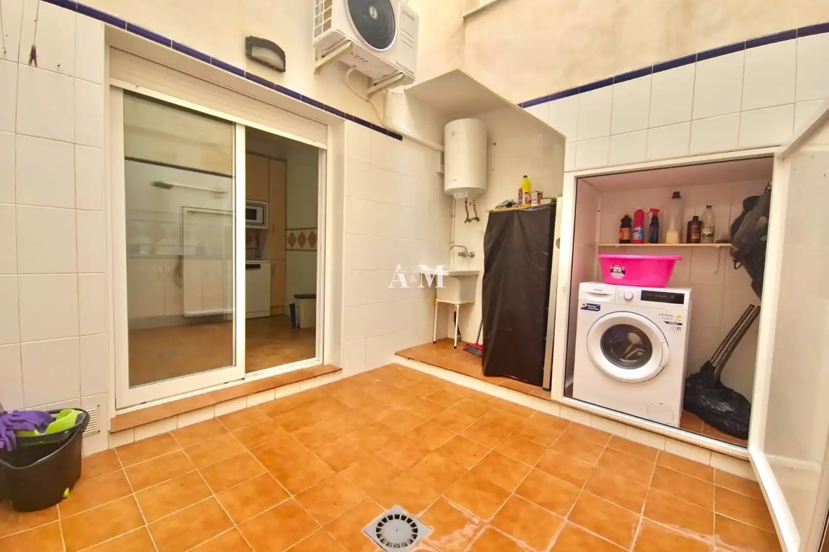 Casa a schiera con terrazza in affitto a Torre de la Horadada, imagen 11
