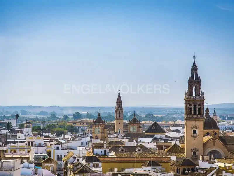 Exterior view of Houses for sale in Écija  with Air Conditioner, Heating and Private garden