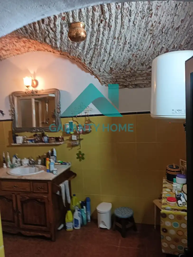 Cocina de Casa o chalet en venta en Aldea del Cano con Aire acondicionado, Calefacción y Terraza