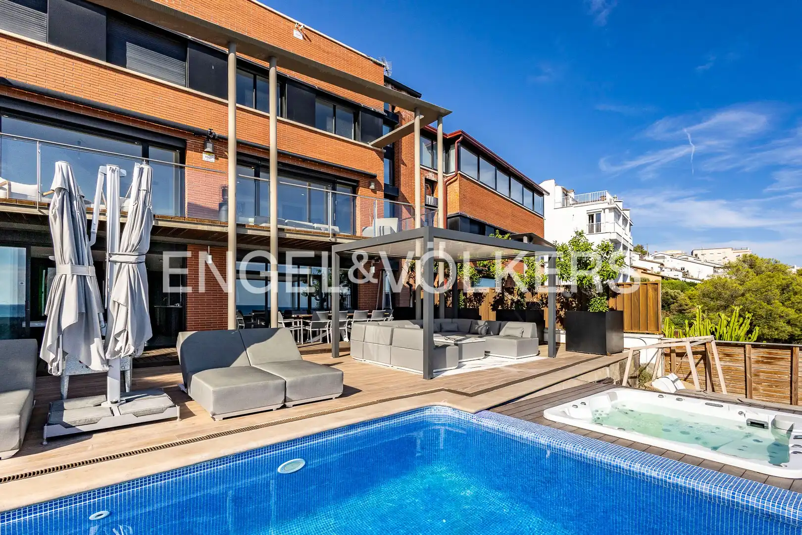Villa avec terrasse à louer à Les Botigues de Sitges, imagen 3