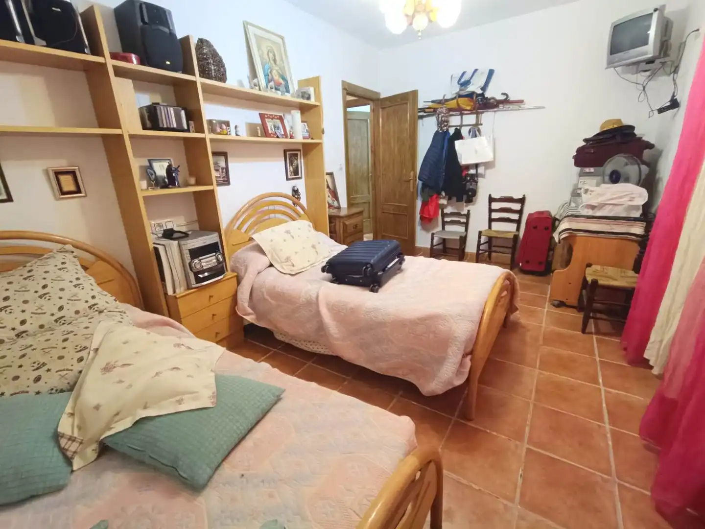 Habitación de Finca rústica en venta en Vélez-Blanco con Aire acondicionado, Jardín privado y Terraza