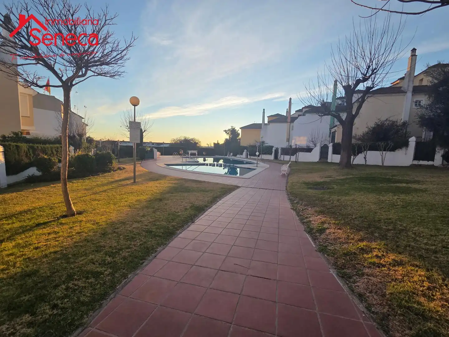 Jardín de Casa adosada en venta en Córdoba con Aire acondicionado, Calefacción y Terraza