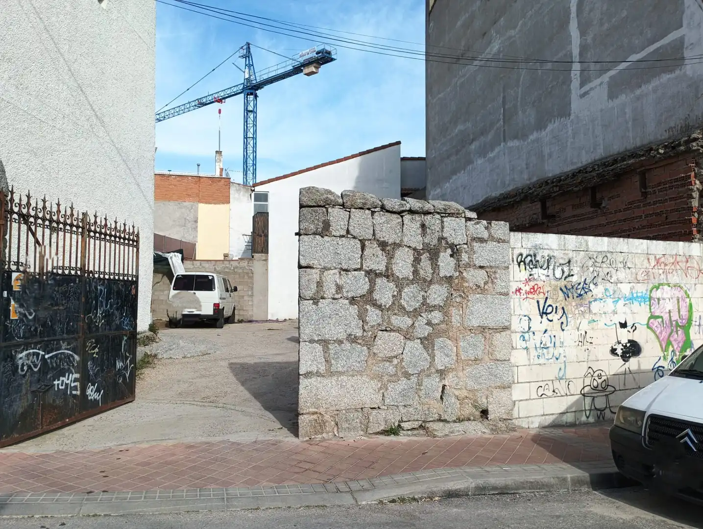 Exterior view of Residential for sale in Colmenar Viejo