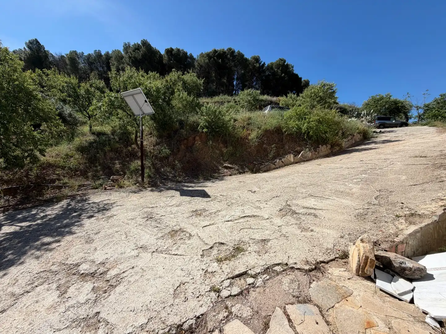 Finca rústica en venta en Ardales con Jardín privado, Terraza y Piscina