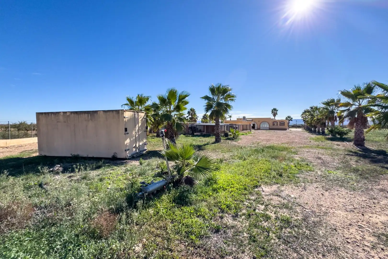 Country homes for sale in Fuente Álamo de Murcia  with Air Conditioner, Private garden and Storage room