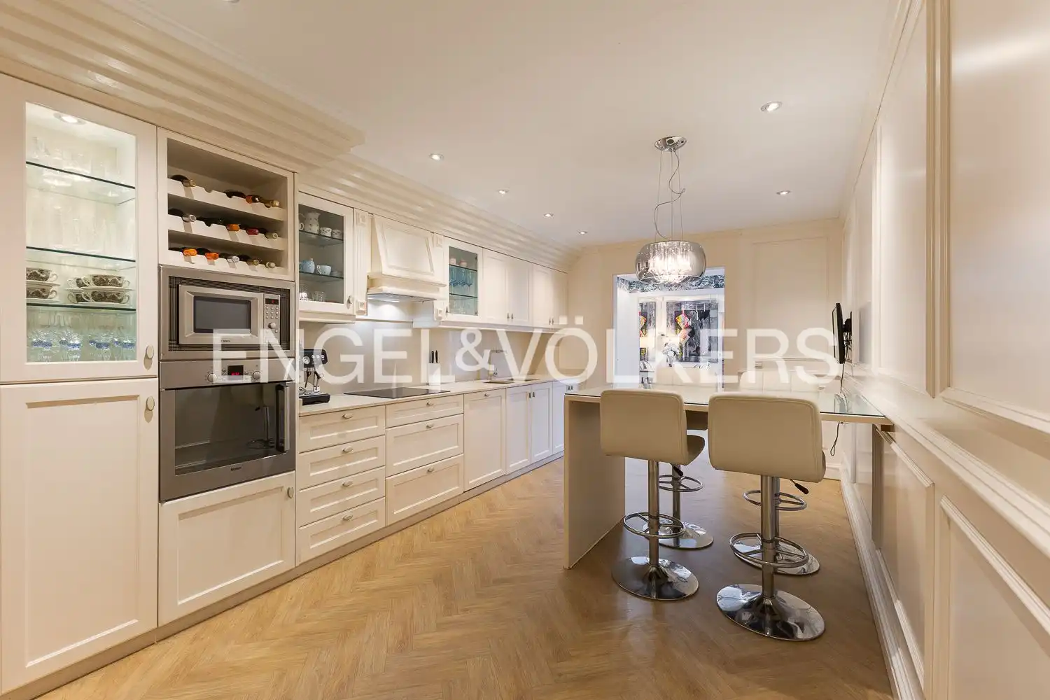 Kitchen of Houses for sale in Valencia  with Air Conditioner, Heating and Terrace