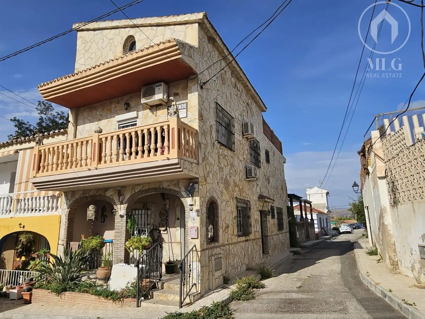 Vista exterior de Casa o xalet en venda en Alhaurín de la Torre