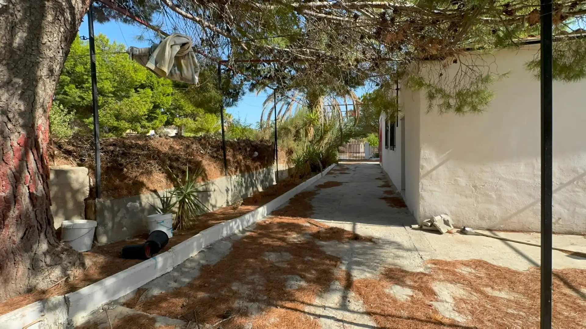 Vista exterior de Casa o xalet en venda en Crevillent amb Moblat