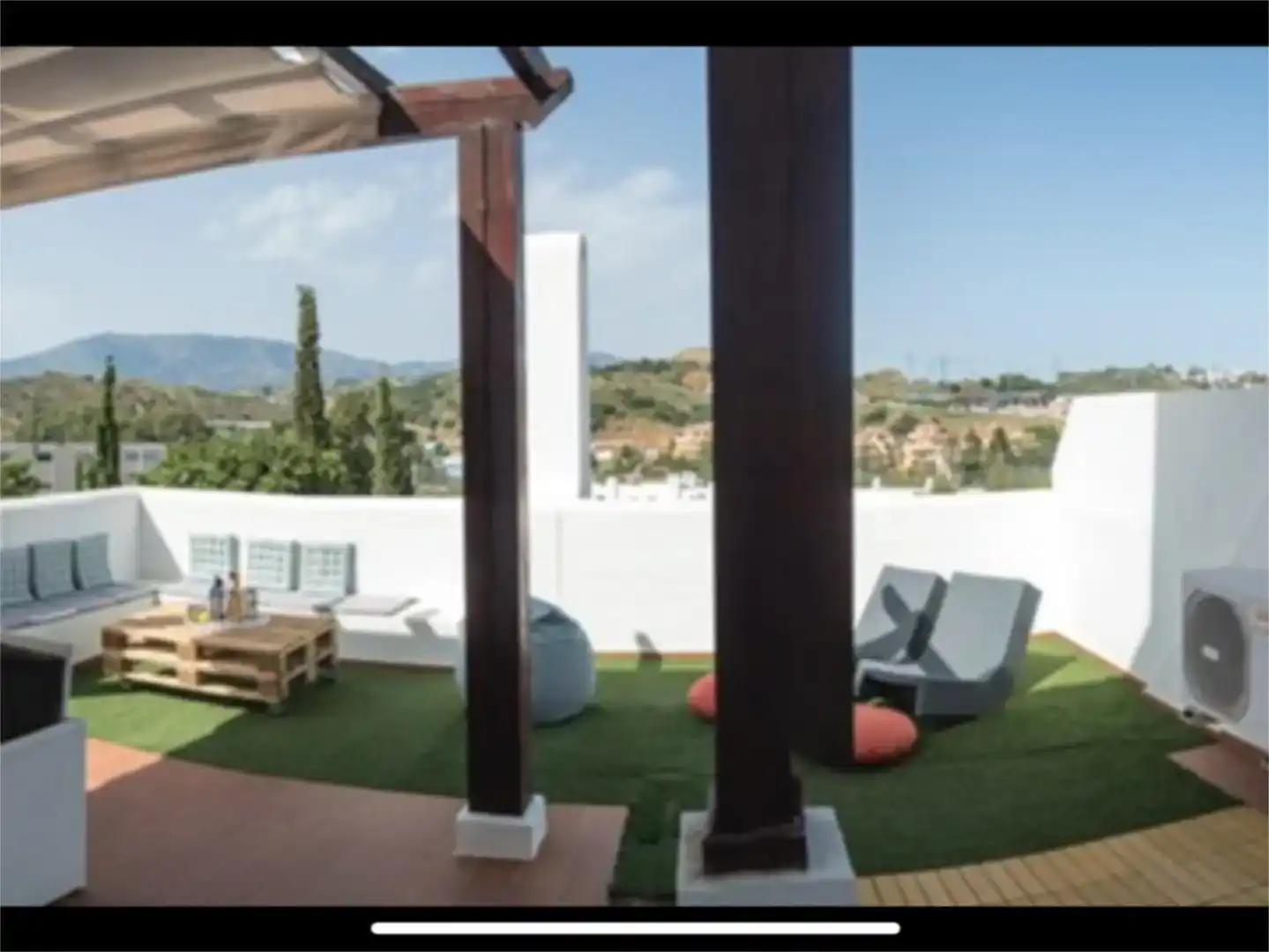 Terraza de Dúplex en venta en Mijas con Aire acondicionado, Piscina y Balcón