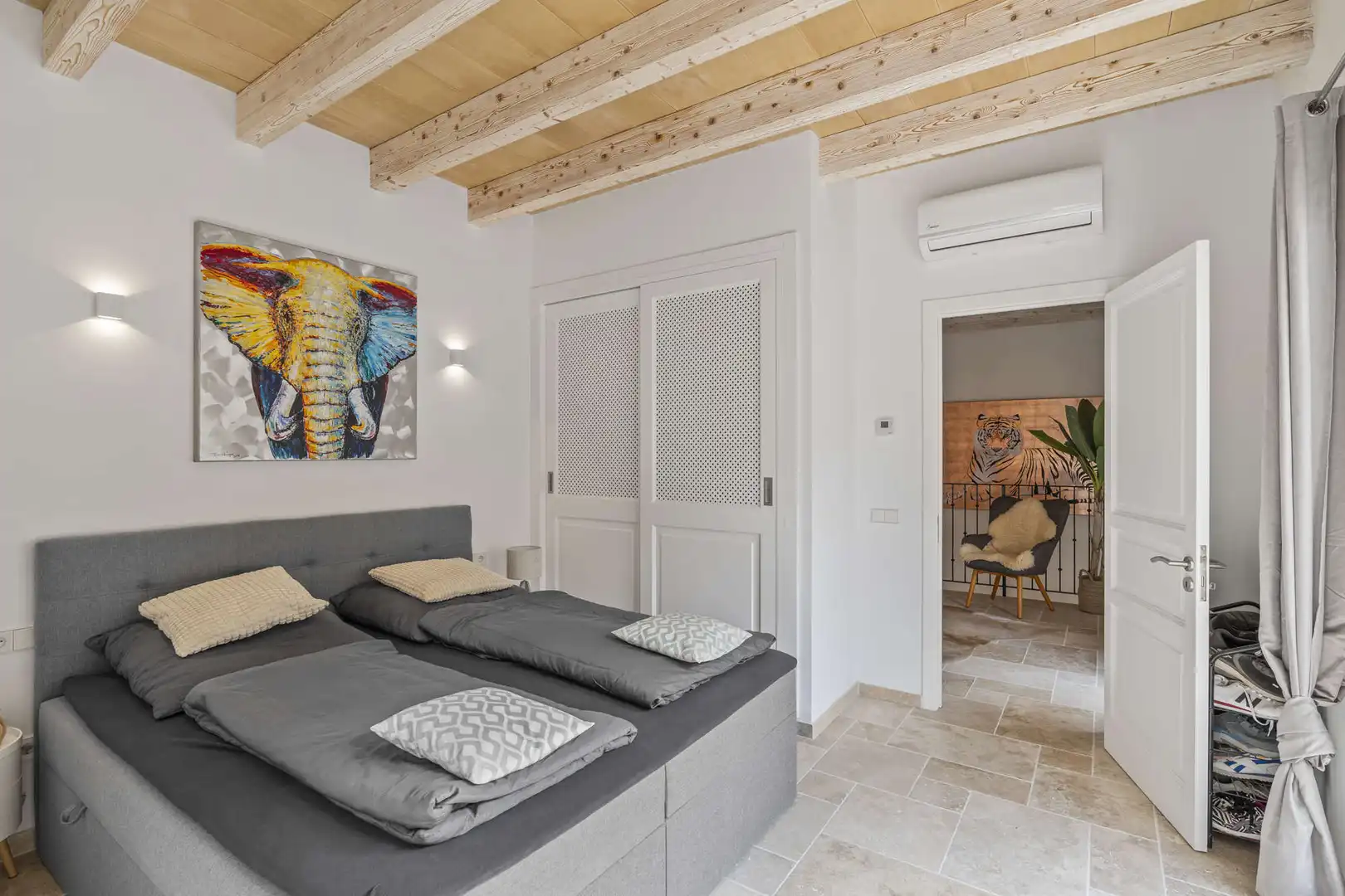 Habitación de Casa o chalet en venta en Capdepera con Aire acondicionado, Terraza y Amueblado