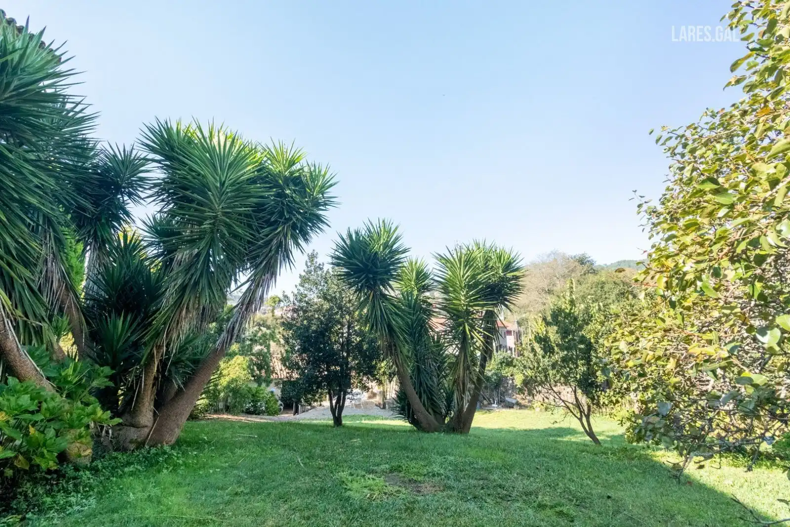 Jardín de Edificio en venta en Cangas 