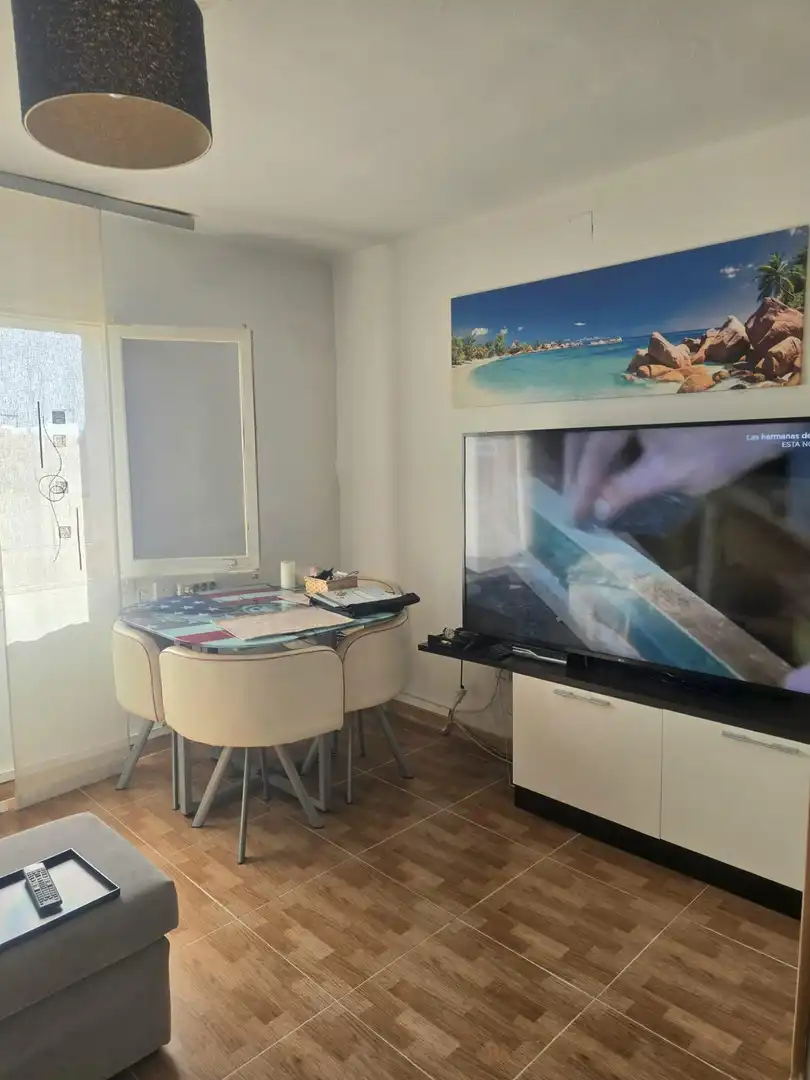 Dining room of Flat for sale in  Palma de Mallorca  with Air Conditioner, Heating and Furnished