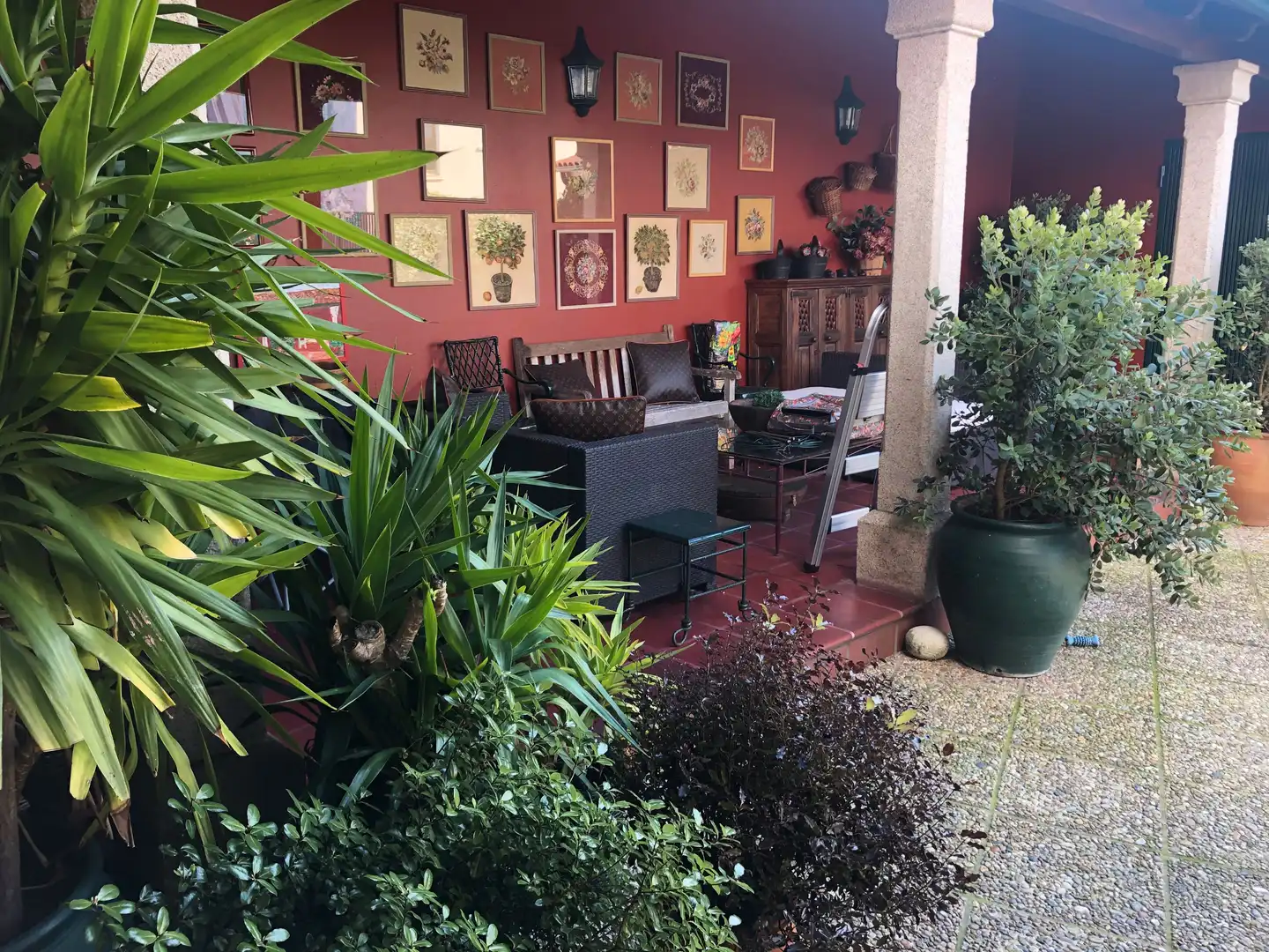 Terrasse von Haus oder Chalet zum Verkauf in Oleiros mit Privatgarten, Parkett und Terrasse