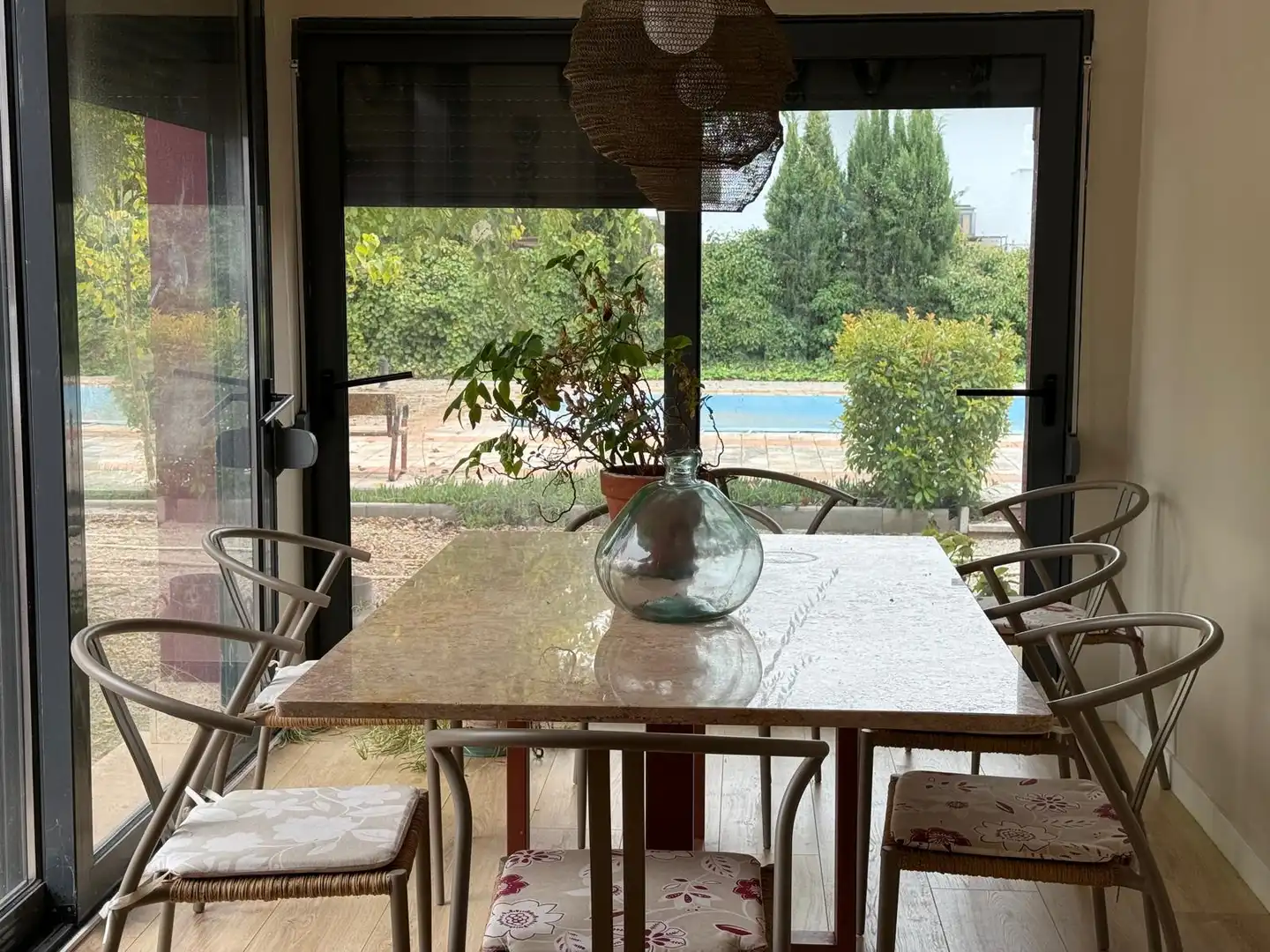 Terraza de Casa o chalet en venta en Ciudad Real Capital con Aire acondicionado, Jardín privado y Terraza