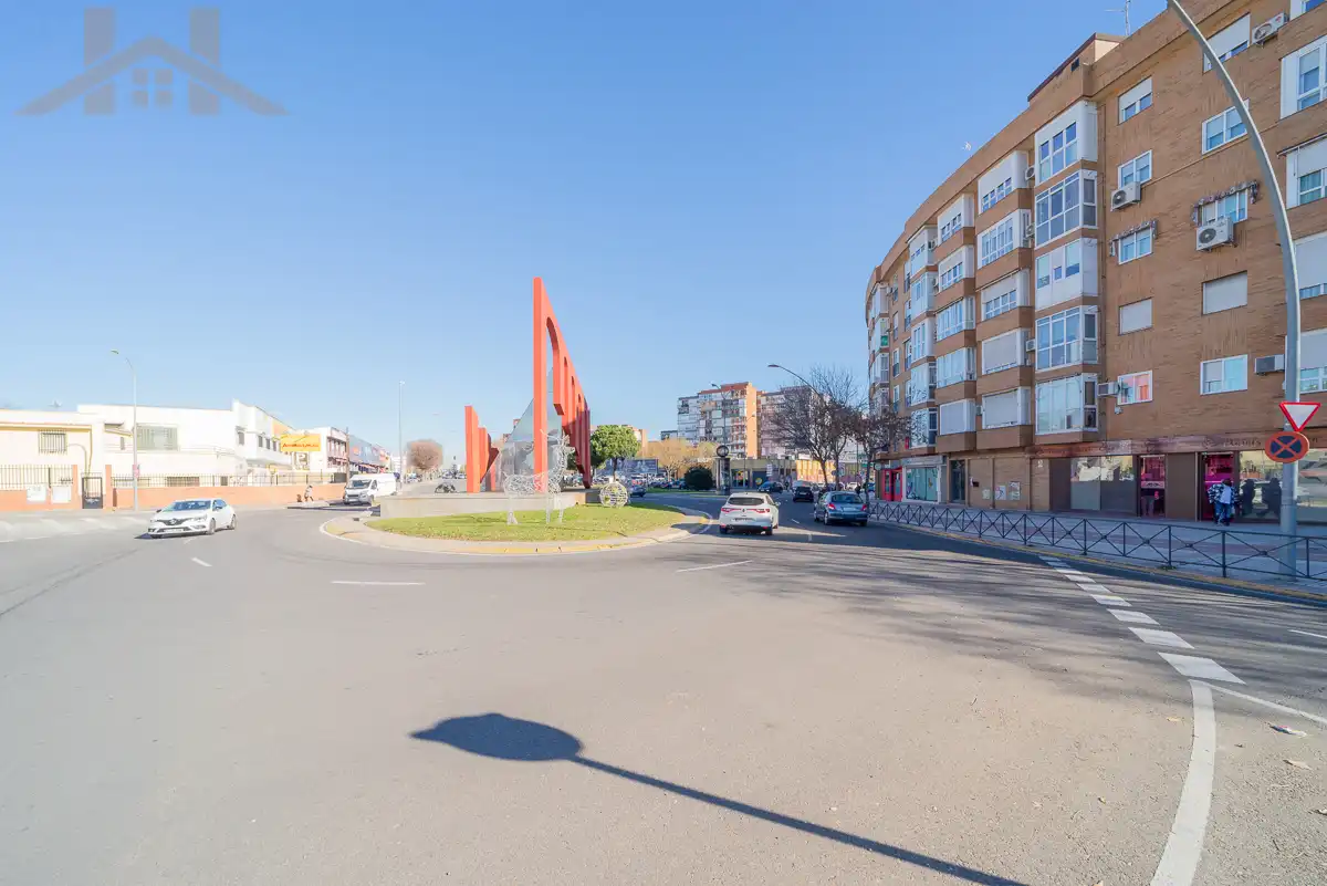 Vista exterior de Piso en venta en Fuenlabrada con Aire acondicionado, Calefacción y Terraza