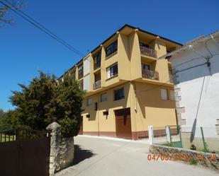 Exterior view of Flat for sale in Valle de Losa  with Terrace