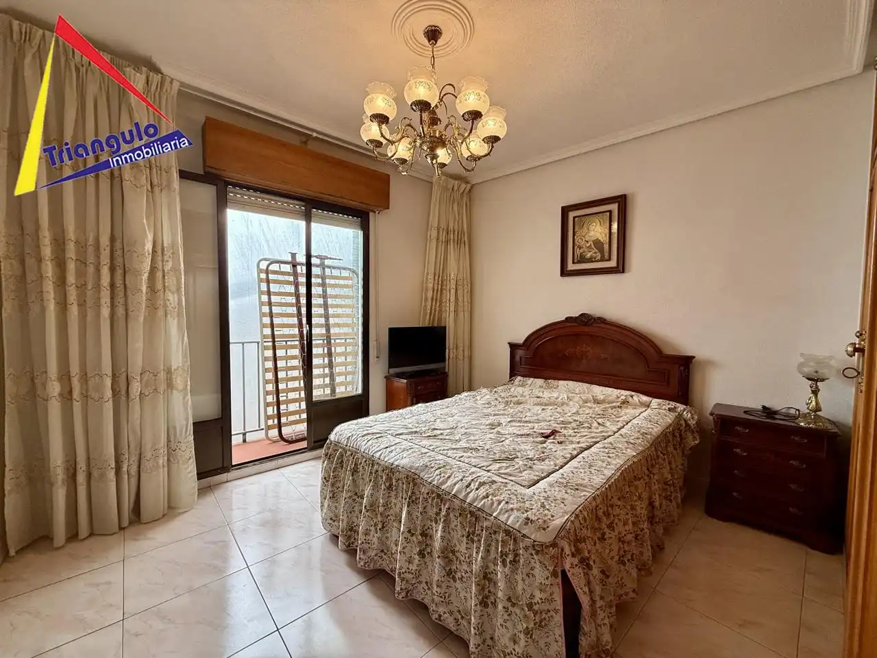 Bedroom of Houses for sale in Escalona del Prado  with Heating