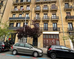 Exterior view of Flat to rent in Donostia - San Sebastián   with Balcony