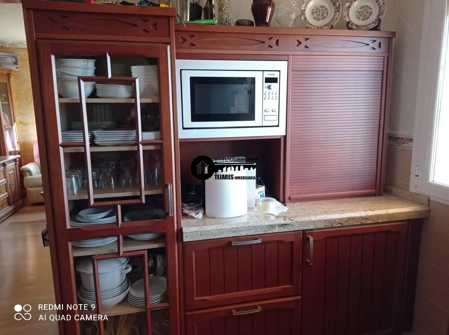 Cocina de Casa o chalet en venta en Pétrola con Calefacción, Jardín privado y Terraza