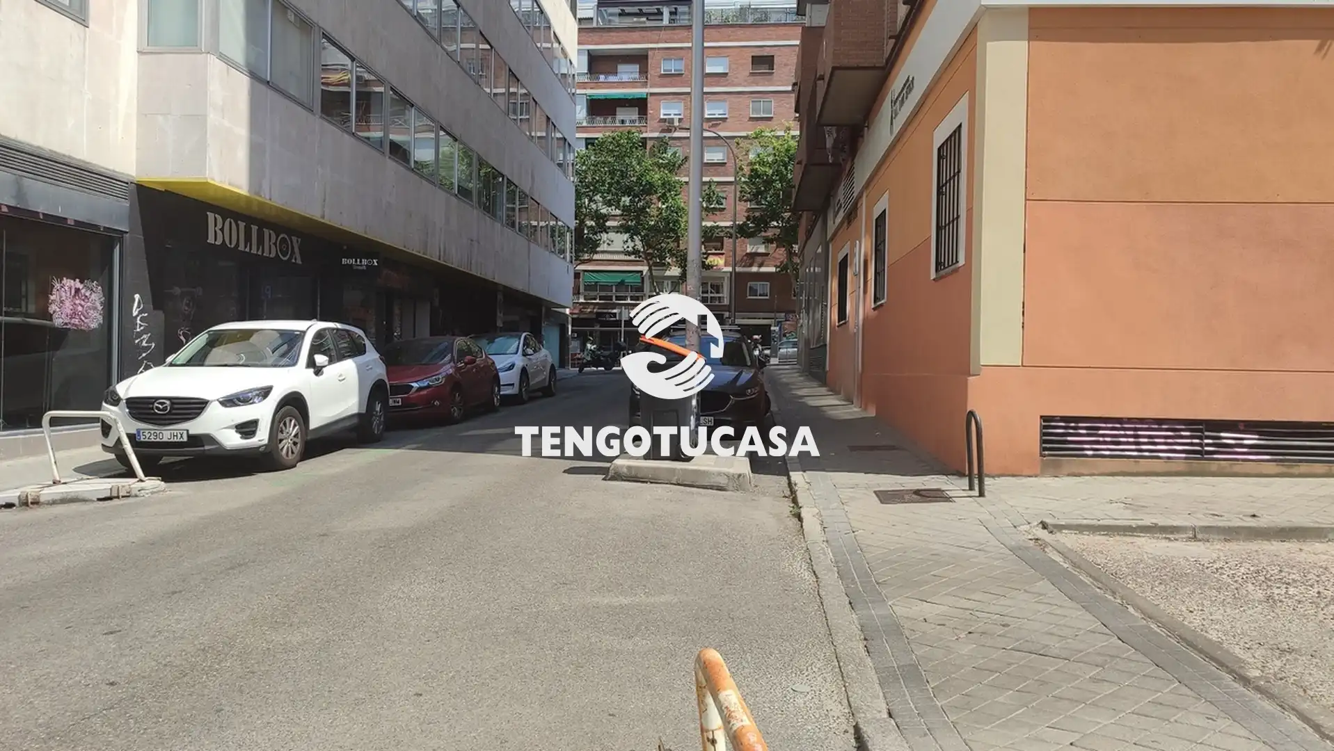 Exterior view of Garage for rent in Madrid