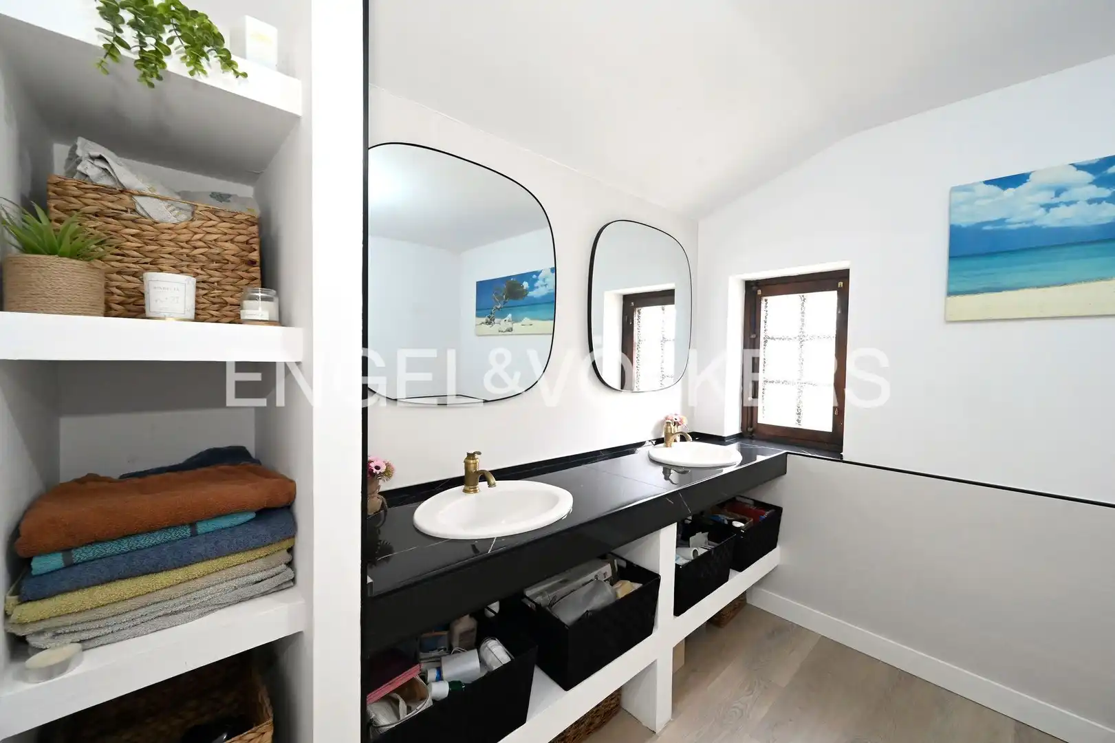Baño de Casa o chalet en venta en Suances con Calefacción y Jardín privado