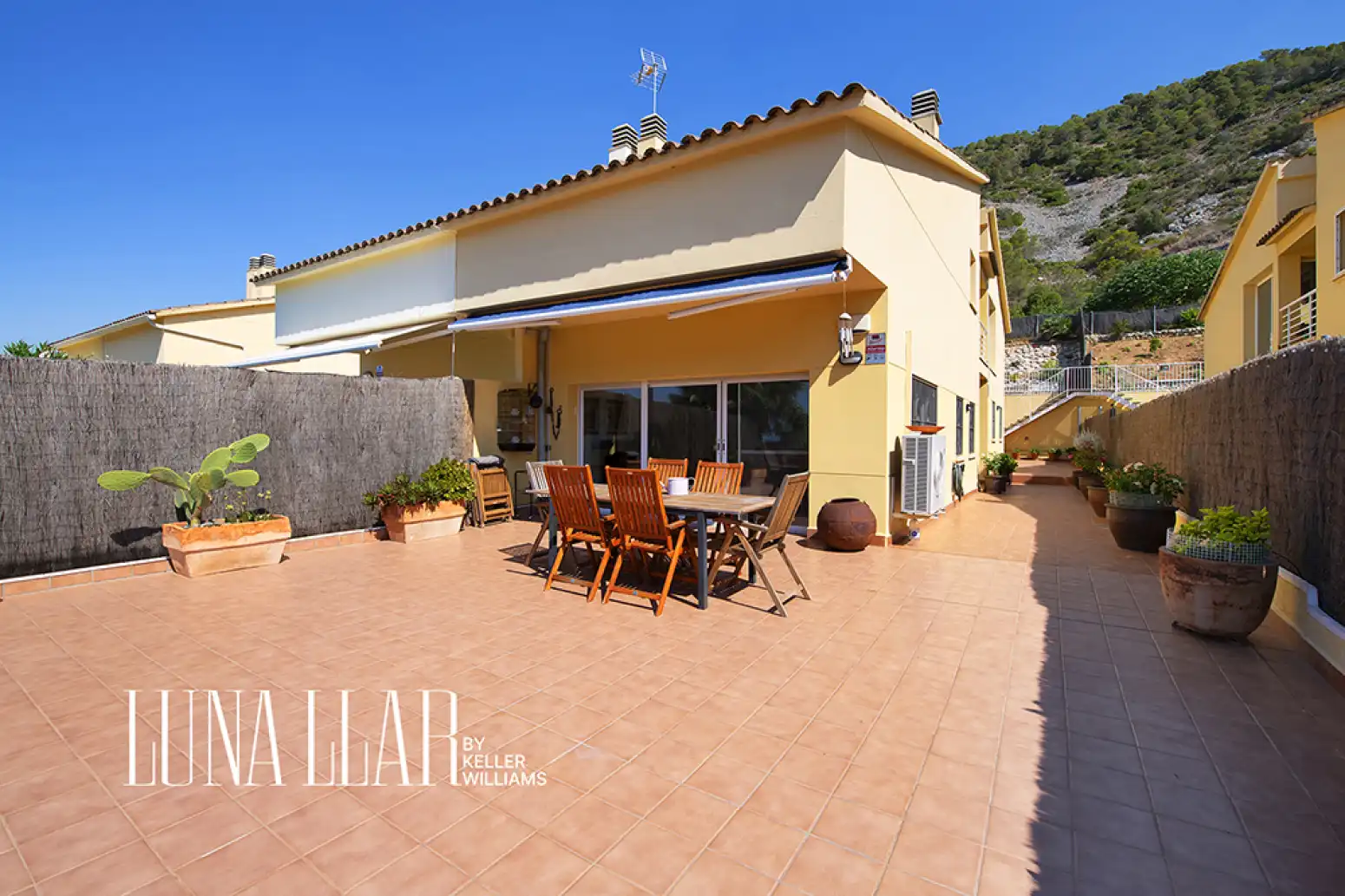 Terrace of Detached homes for sale in Sitges  with Air Conditioner, Heating and Private garden
