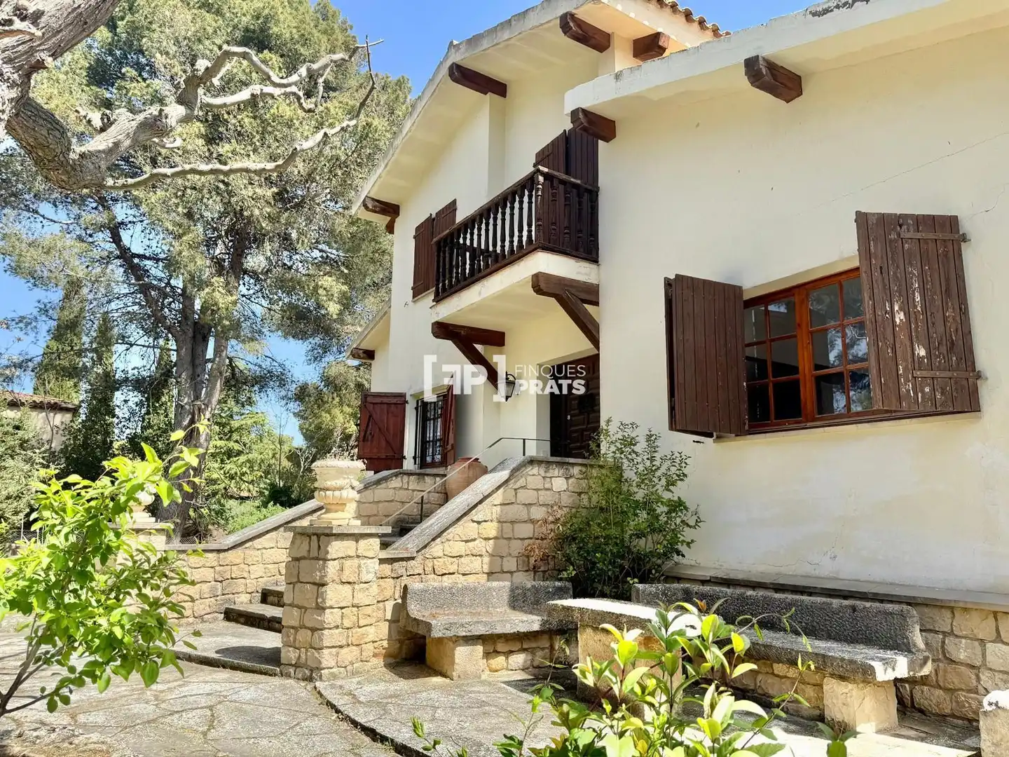 Vista exterior de Casa o chalet en venta en Alpicat con Terraza y Trastero