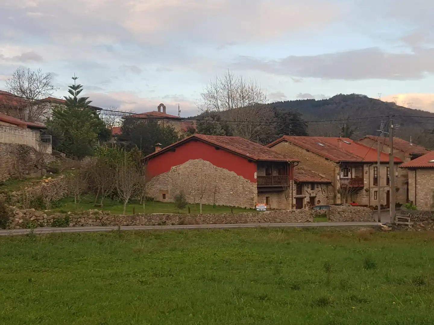 Exterior view of Residential for sale in Herrerías