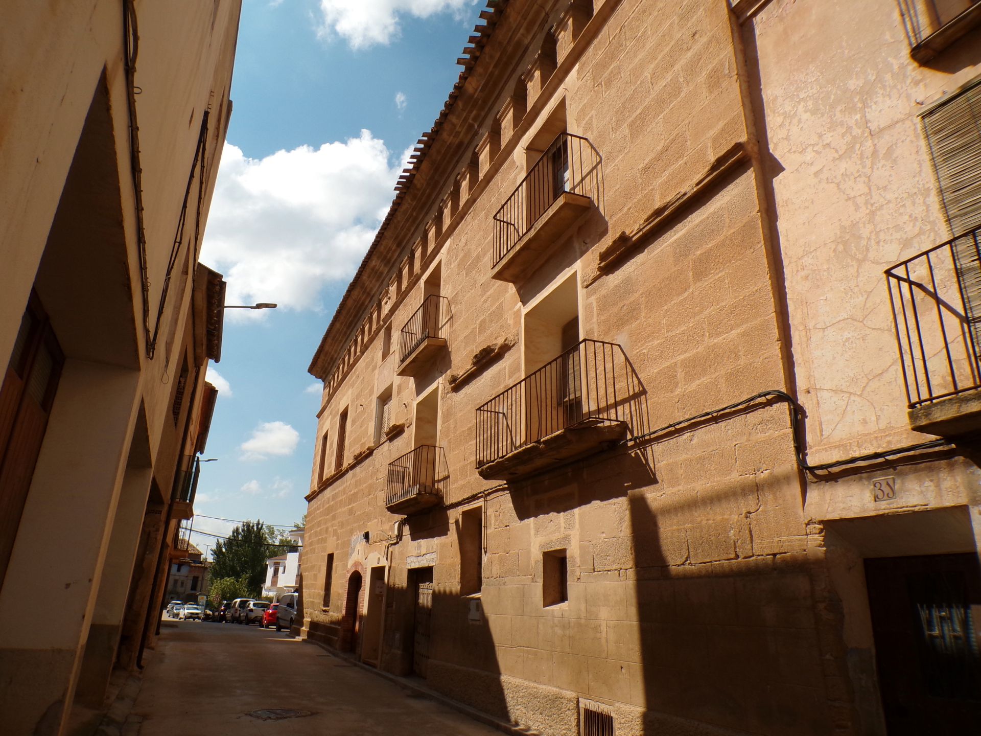 Exterior view of House or chalet for sale in Castelserás