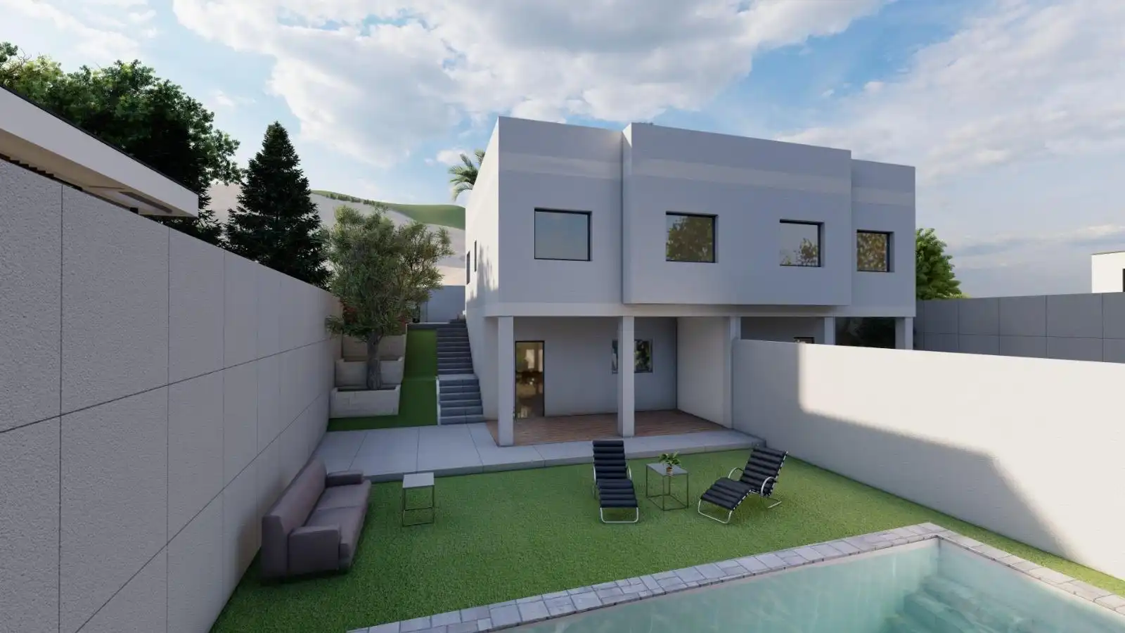 Chalet con piscina en venta en Padul, imagen 8