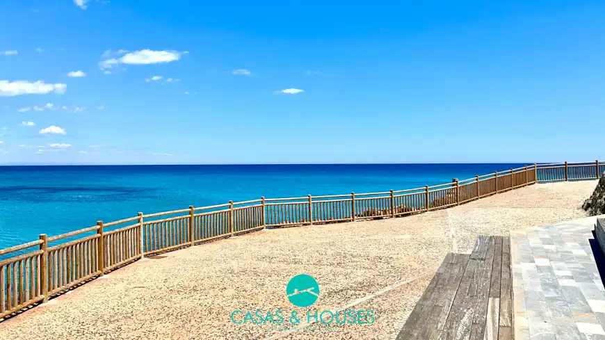 Exterior view of Flat for sale in La Manga del Mar Menor  with Air Conditioner, Terrace and Furnished