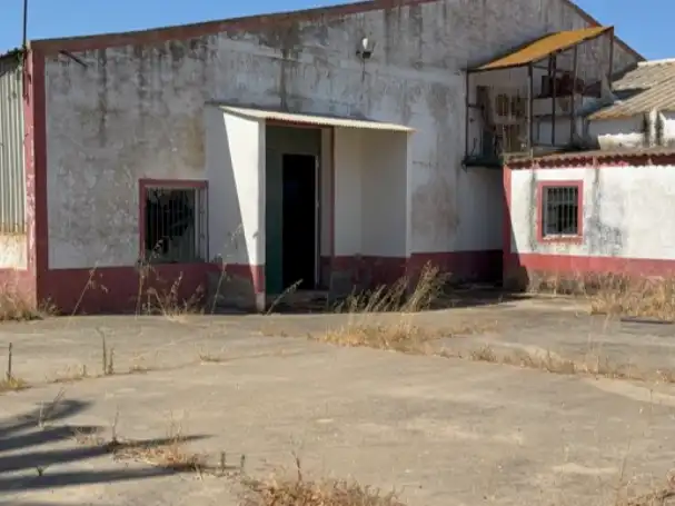 Exterior view of Industrial land for sale in Chipiona