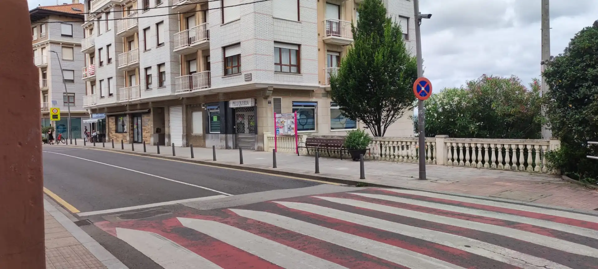 Vista exterior de Garatge en venda en Abanto y Ciérvana-Abanto Zierbena