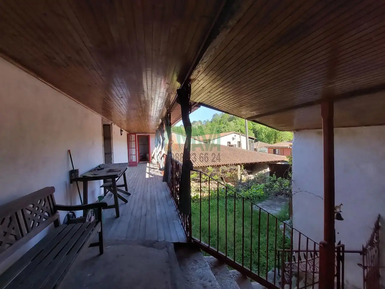 Terrassa de Casa o xalet en venda en Castrelo de Miño amb Jardí privat i Balcó